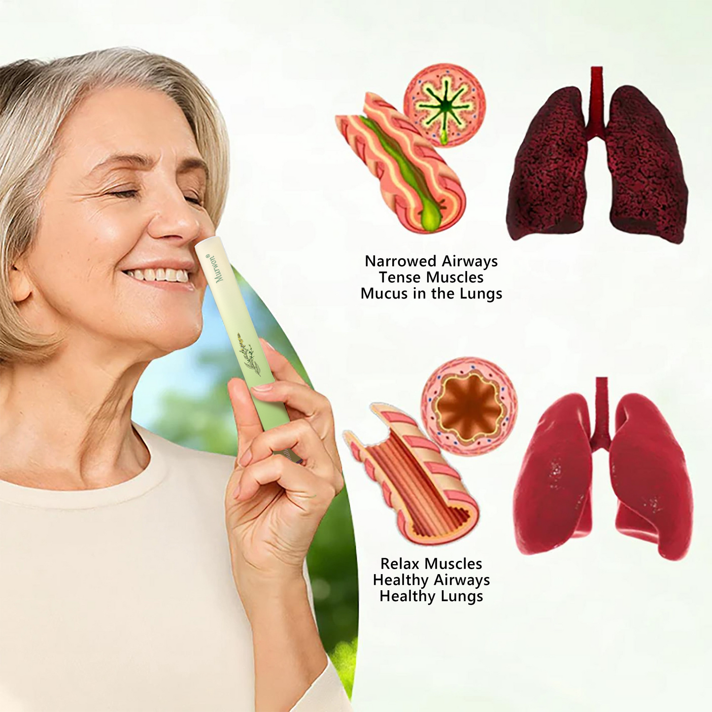 𝐔𝐊 𝐎𝐰𝐧𝐞𝐝 𝐚𝐧𝐝 𝐎𝐩𝐞𝐫𝐚𝐭𝐞𝐝👩‍⚕️𝐌𝐮𝐫𝐰𝒐𝒏® 𝐁𝐨𝐭𝐚𝐧𝐢𝐜𝐚𝐥 𝐌𝐮𝐥𝐥𝐞𝐢𝐧 𝐋𝐮𝐧𝐠 𝐂𝐥𝐞𝐚𝐧𝐬𝐞 𝐃𝐢𝐟𝐟𝐮𝐬𝐞𝐫🔥(🫁Cough, Pharyngitis, shortness of breath, sputum, stuffy nose, bronchitis, bronchitis, allergy symptoms, lung discomfort)2