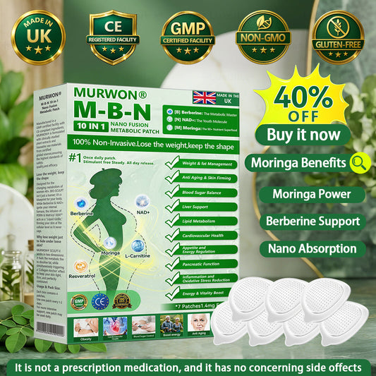 𝟳 𝗗𝗮𝘆𝘀 𝘁𝗼 𝗧𝗿𝗮𝗻𝘀𝗳𝗼𝗿𝗺𝗮𝘁𝗶𝗼𝗻! 👩‍⚕️| 𝑴𝑼𝑹𝑾𝑶𝑵® 𝑴-𝑩-𝑵 10-𝒊𝒏-1 𝑵𝒂𝒏𝒐 𝑭𝒖𝒔𝒊𝒐𝒏 𝑴𝒆𝒕𝒂𝒃𝒐𝒍𝒊𝒄 𝑷𝒂𝒕𝒄𝒉 👑| 𝐵𝑎𝑐𝑘𝑒𝑑 𝑏𝑦 𝑠𝑐𝑖𝑒𝑛𝑐𝑒 | 10-𝑖𝑛-1 𝑓𝑜𝑟𝑚𝑢𝑙𝑎 | 𝑅𝑒𝑠𝑢𝑙𝑡𝑠 𝑖𝑛 7 𝑑𝑎𝑦𝑠  🌸