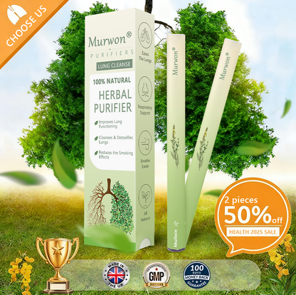 𝐔𝐊 𝐎𝐰𝐧𝐞𝐝 𝐚𝐧𝐝 𝐎𝐩𝐞𝐫𝐚𝐭𝐞𝐝👩‍⚕️𝐌𝐮𝐫𝐰𝒐𝒏® 𝐁𝐨𝐭𝐚𝐧𝐢𝐜𝐚𝐥 𝐌𝐮𝐥𝐥𝐞𝐢𝐧 𝐋𝐮𝐧𝐠 𝐂𝐥𝐞𝐚𝐧𝐬𝐞 𝐃𝐢𝐟𝐟𝐮𝐬𝐞𝐫🔥(🫁Cough, Pharyngitis, shortness of breath, sputum, stuffy nose, bronchitis, bronchitis, allergy symptoms, lung discomfort)3