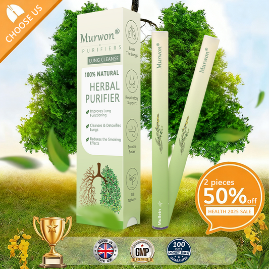 𝐔𝐊 𝐎𝐰𝐧𝐞𝐝 𝐚𝐧𝐝 𝐎𝐩𝐞𝐫𝐚𝐭𝐞𝐝👩‍⚕️𝐌𝐮𝐫𝐰𝒐𝒏® 𝐁𝐨𝐭𝐚𝐧𝐢𝐜𝐚𝐥 𝐌𝐮𝐥𝐥𝐞𝐢𝐧 𝐋𝐮𝐧𝐠 𝐂𝐥𝐞𝐚𝐧𝐬𝐞 𝐃𝐢𝐟𝐟𝐮𝐬𝐞𝐫🔥(🫁Cough, Pharyngitis, shortness of breath, sputum, stuffy nose, bronchitis, bronchitis, allergy symptoms, lung discomfort)3