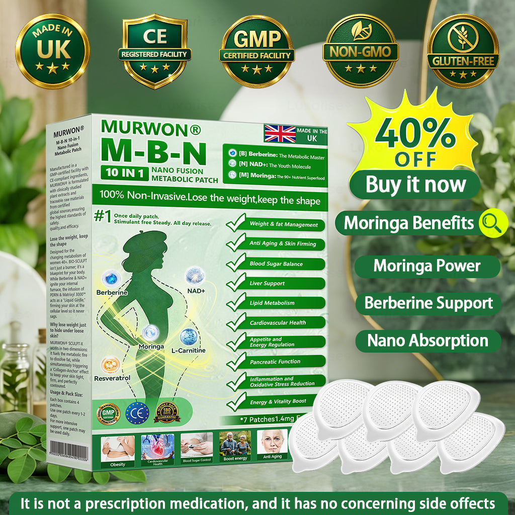 𝟳 𝗗𝗮𝘆𝘀 𝘁𝗼 𝗧𝗿𝗮𝗻𝘀𝗳𝗼𝗿𝗺𝗮𝘁𝗶𝗼𝗻! 👩‍⚕️| 𝑴𝑼𝑹𝑾𝑶𝑵® 𝑴-𝑩-𝑵 10-𝒊𝒏-1 𝑵𝒂𝒏𝒐 𝑭𝒖𝒔𝒊𝒐𝒏 𝑴𝒆𝒕𝒂𝒃𝒐𝒍𝒊𝒄 𝑷𝒂𝒕𝒄𝒉 👑| 𝐵𝑎𝑐𝑘𝑒𝑑 𝑏𝑦 𝑠𝑐𝑖𝑒𝑛𝑐𝑒 | 10-𝑖𝑛-1 𝑓𝑜𝑟𝑚𝑢𝑙𝑎 | 𝑅𝑒𝑠𝑢𝑙𝑡𝑠 𝑖𝑛 7 𝑑𝑎𝑦𝑠 💕