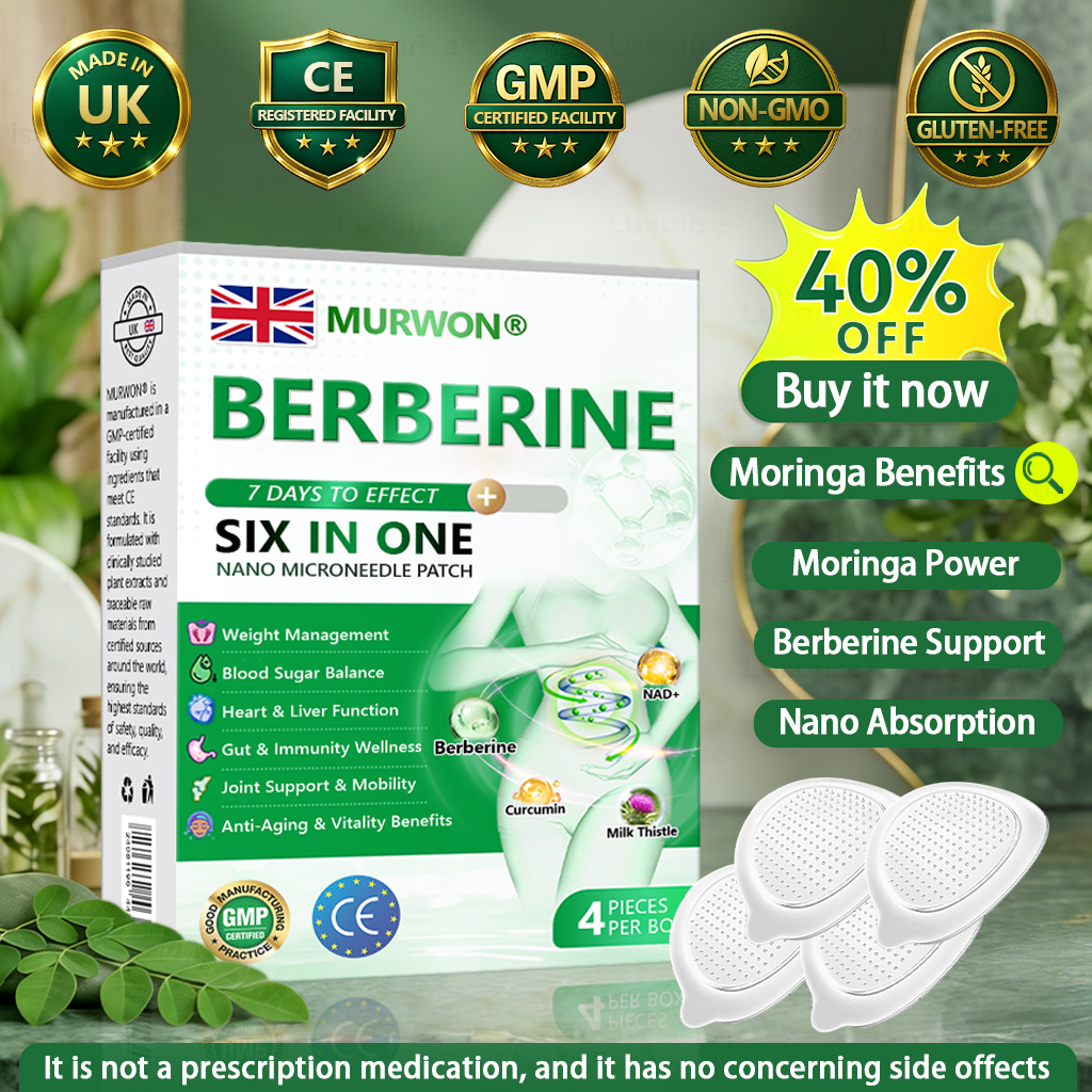 𝐔K GP 𝐑𝐞𝐜𝐨𝐦𝐦𝐞𝐧𝐝𝐞𝐝 👩‍⚕️| 𝑴𝙐𝗥𝓦𝐎𝙉® 𝑩𝒆𝒓𝑏𝘦𝘳𝑖𝗇𝒆 𝟔-𝗶𝙣-𝟏 𝑁𝑎𝑛𝑜 𝘔𝘪𝘤𝘳𝘰𝘯𝘦𝘦𝘥𝘭𝘦 𝖯𝚊𝗍𝖼𝗁 |🥦𝘉𝘢𝘤𝘬𝘦𝘥 𝘣𝘺 𝘴𝘤𝘪𝘦𝘯𝘤𝘦 | 𝟨-𝗂𝗇-𝟣 𝖿𝗈𝗋𝗆𝗎𝗅𝖺 | 𝑅𝑒𝑠𝑢𝑙𝑡𝑠 𝑖𝑛 7 𝑑𝑎𝑦𝑠 ♠️