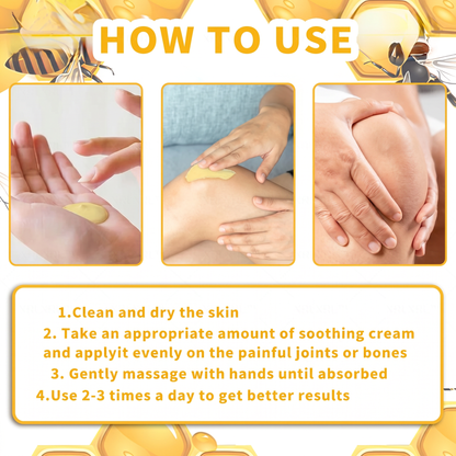 30% OFF 🎁🎁 | 𝐌𝐔𝐑𝐖𝐎𝐍® Bee Venom Balm for Pain Relief & Bone Healing ✨