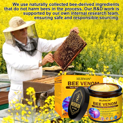 30% OFF 🎁🎁 | 𝐌𝐔𝐑𝐖𝐎𝐍® Bee Venom Balm for Pain Relief & Bone Healing ✨