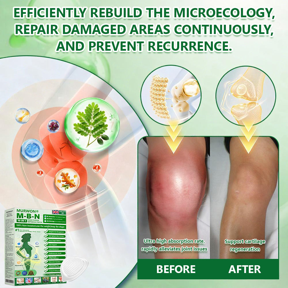 𝟳 𝗗𝗮𝘆𝘀 𝘁𝗼 𝗧𝗿𝗮𝗻𝘀𝗳𝗼𝗿𝗺𝗮𝘁𝗶𝗼𝗻! 👩‍⚕️| 𝑴𝑼𝑹𝑾𝑶𝑵® 𝑴-𝑩-𝑵 10-𝒊𝒏-1 𝑵𝒂𝒏𝒐 𝑭𝒖𝒔𝒊𝒐𝒏 𝑴𝒆𝒕𝒂𝒃𝒐𝒍𝒊𝒄 𝑷𝒂𝒕𝒄𝒉 👑| 𝐵𝑎𝑐𝑘𝑒𝑑 𝑏𝑦 𝑠𝑐𝑖𝑒𝑛𝑐𝑒 | 10-𝑖𝑛-1 𝑓𝑜𝑟𝑚𝑢𝑙𝑎 | 𝑅𝑒𝑠𝑢𝑙𝑡𝑠 𝑖𝑛 7 𝑑𝑎𝑦𝑠 💕