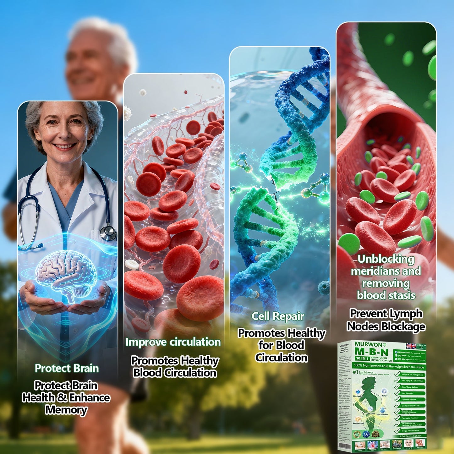𝟳 𝗗𝗮𝘆𝘀 𝘁𝗼 𝗧𝗿𝗮𝗻𝘀𝗳𝗼𝗿𝗺𝗮𝘁𝗶𝗼𝗻! 👩‍⚕️| 𝑴𝑼𝑹𝑾𝑶𝑵® 𝑴-𝑩-𝑵 10-𝒊𝒏-1 𝑵𝒂𝒏𝒐 𝑭𝒖𝒔𝒊𝒐𝒏 𝑴𝒆𝒕𝒂𝒃𝒐𝒍𝒊𝒄 𝑷𝒂𝒕𝒄𝒉 👑| 𝐵𝑎𝑐𝑘𝑒𝑑 𝑏𝑦 𝑠𝑐𝑖𝑒𝑛𝑐𝑒 | 10-𝑖𝑛-1 𝑓𝑜𝑟𝑚𝑢𝑙𝑎 | 𝑅𝑒𝑠𝑢𝑙𝑡𝑠 𝑖𝑛 7 𝑑𝑎𝑦𝑠 💎