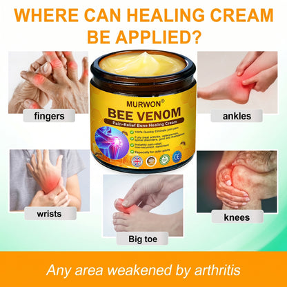 30% OFF 🎁🎁 | 𝐌𝐔𝐑𝐖𝐎𝐍® Bee Venom Balm for Pain Relief & Bone Healing ✨