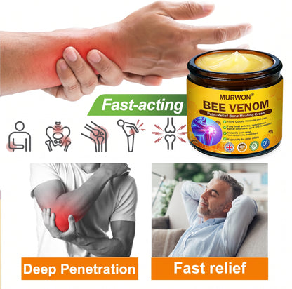 30% OFF 🎁🎁 | 𝐌𝐔𝐑𝐖𝐎𝐍® Bee Venom Balm for Pain Relief & Bone Healing ✨