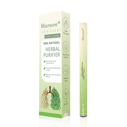 𝐔𝐊 𝐎𝐰𝐧𝐞𝐝 𝐚𝐧𝐝 𝐎𝐩𝐞𝐫𝐚𝐭𝐞𝐝👩‍⚕️𝐌𝐮𝐫𝐰𝒐𝒏® 𝐁𝐨𝐭𝐚𝐧𝐢𝐜𝐚𝐥 𝐌𝐮𝐥𝐥𝐞𝐢𝐧 𝐋𝐮𝐧𝐠 𝐂𝐥𝐞𝐚𝐧𝐬𝐞 𝐃𝐢𝐟𝐟𝐮𝐬𝐞𝐫🔥(🫁Cough, Pharyngitis, shortness of breath, sputum, stuffy nose, bronchitis, bronchitis, allergy symptoms, lung discomfort)3